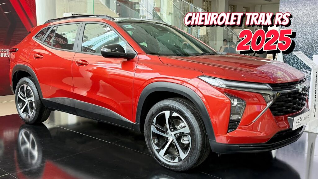 New Chevy Trax