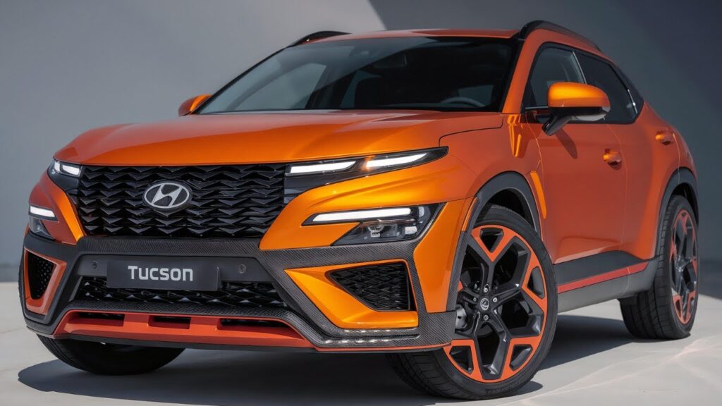 Hyundai Tucson Hybrid