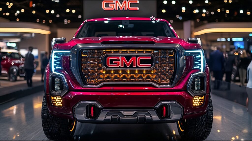 New GMC Sierra EV
