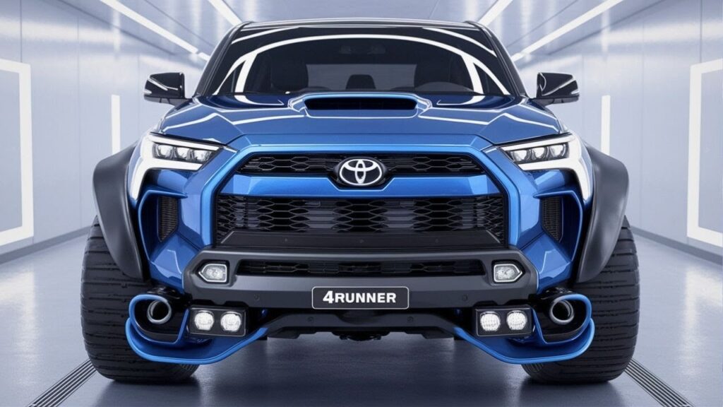 Toyota 4Runner New